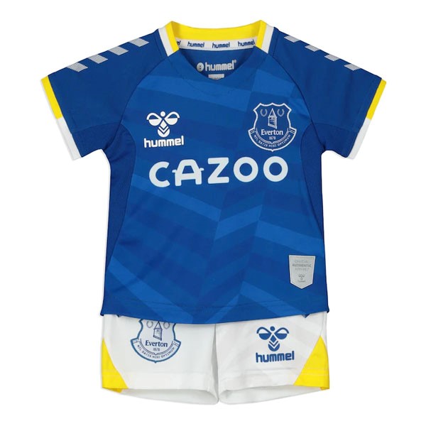 Maglia Everton 1ª Bambino 2021-2022 Blu